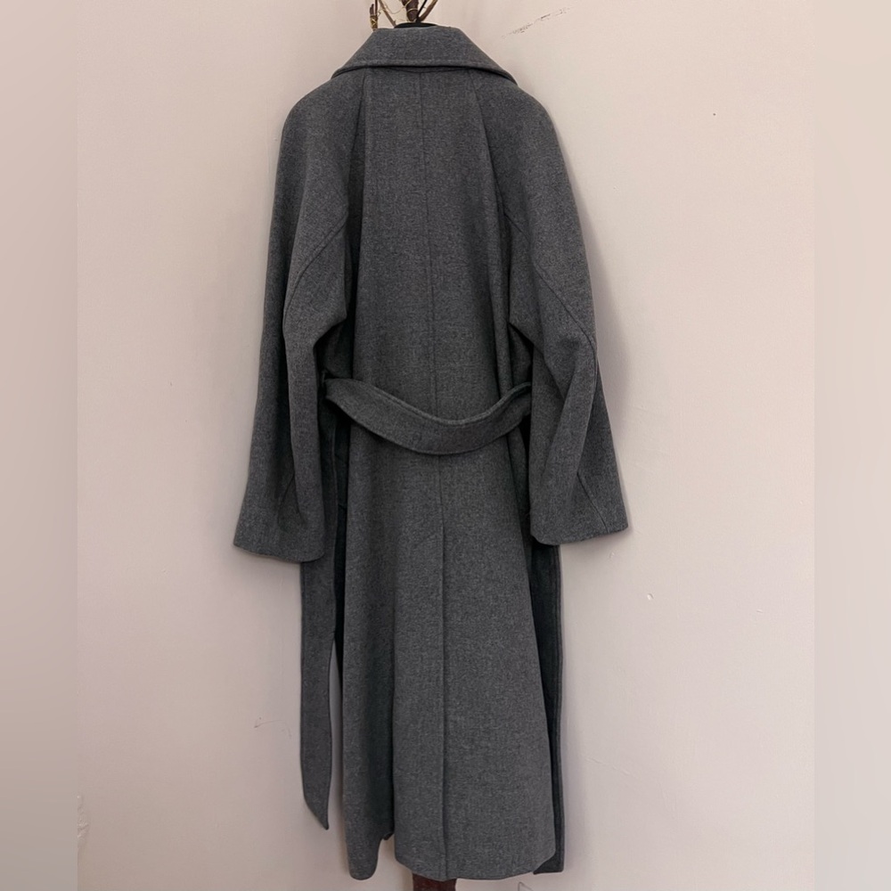 TIE BELT COAT*H&M*NWT 🏷️ - Picture 5 of 8